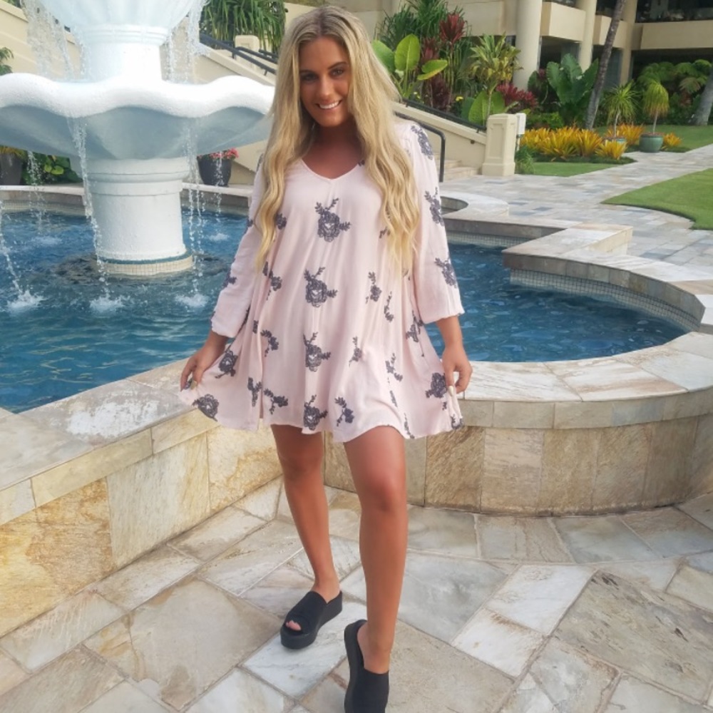 Free People mini dress